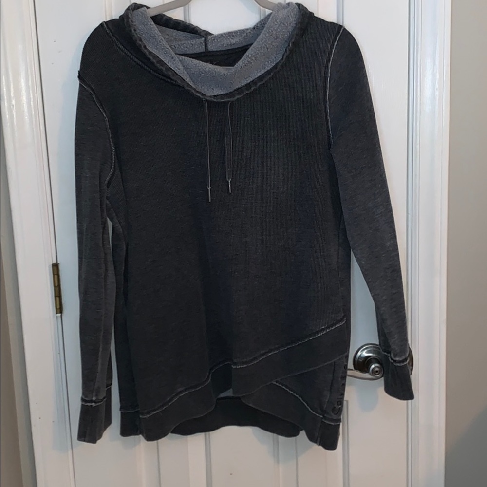 Calvin Klein charcoal grey sweatshirt